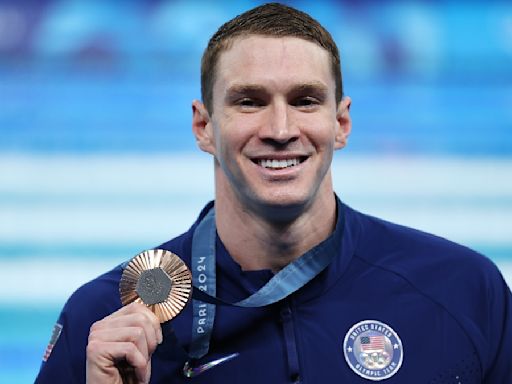 Team USA Olympic Swimmer Ryan Murphy Surprised With Baby Gender Reveal After Winning Bronze