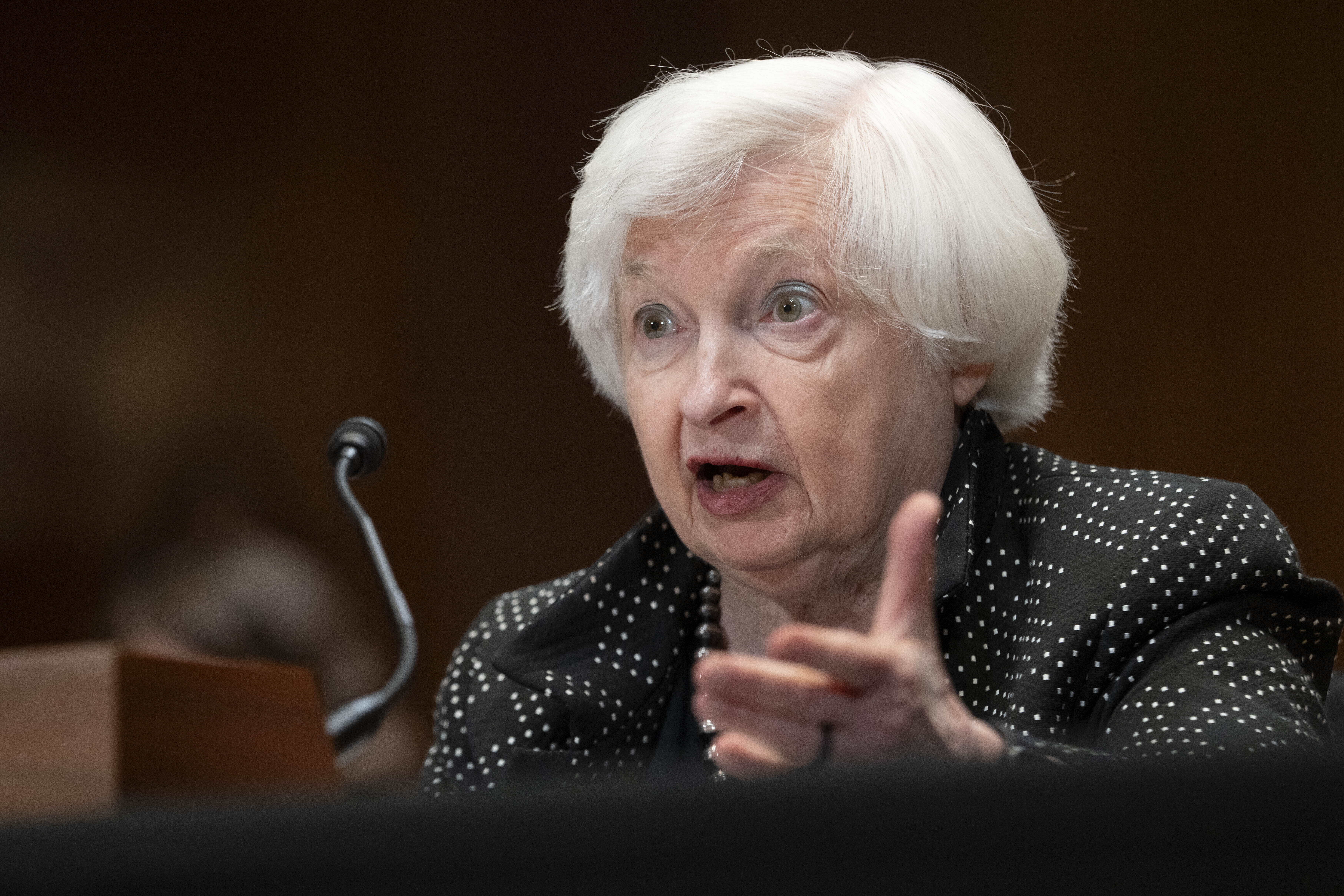 Janet Yellen to Yahoo Finance: 'I don't see the basis' for a recession