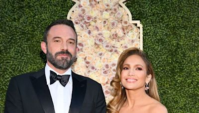 Jennifer Lopez and Ben Affleck Reunite Briefly for a Family Event