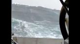 Video from fishing boat in high seas causes viewers to become ‘seasick’