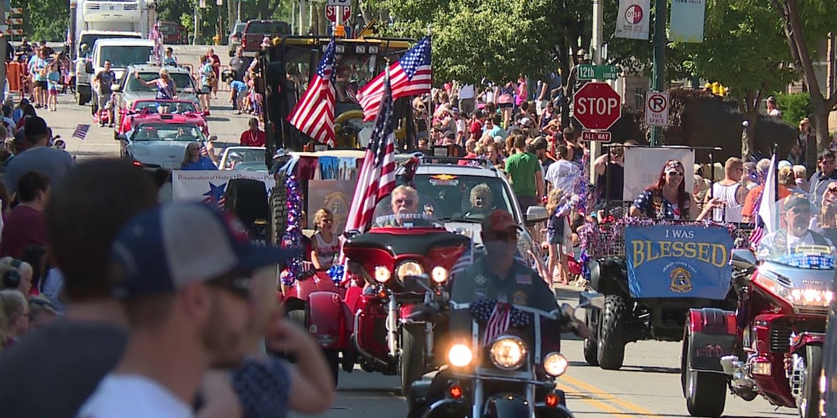 City of Sioux Falls cancels Independence Day celebrations due to weather