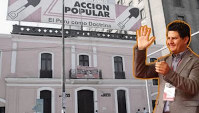 Nuevo presidente de Acción Popular, Julio Chávez Chiong, plantea que su partido no acepte alianzas para las elecciones 2026