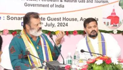 Centre focusing schemes on spiritual, adventure tourism: MoS Suresh Gopi - ET TravelWorld