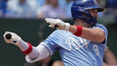 Nick Loftin lifts Royals over Padres in a 4-3 walk-off win