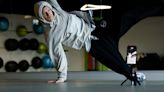 Ukrainian breakdancer on a mission that goes beyond sport's Olympic debut
