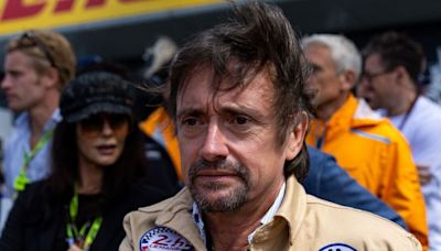 Richard Hammond shares 'L' word that helped him recover from near-fatal crash