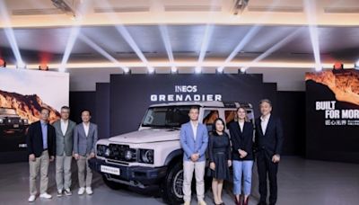 INEOS Grenadier launches in China