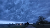Severe storm warnings in NE Kansas