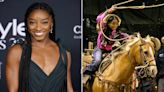 Simone Biles Hypes Up Girl Who Made History as First Black Cowgirl to Compete on TV: ‘BLACK GIRL MAGIC’