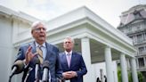 McConnell says any debt ceiling solution will come from McCarthy and Biden