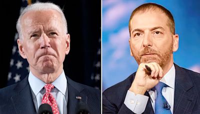 NBC News' Chuck Todd reveals 'senior' cabinet secretary told him in 2022 Biden 'can't run again like this'