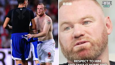 Proud Andorra star amazed to discover Rooney still has his shirt 16 years on