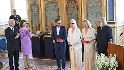 ABBA recibe un prestigioso título sueco por su carrera pop