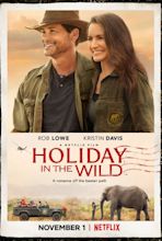 Rob Lowe and Kristin Davis star in trailer for Holiday in the Wild