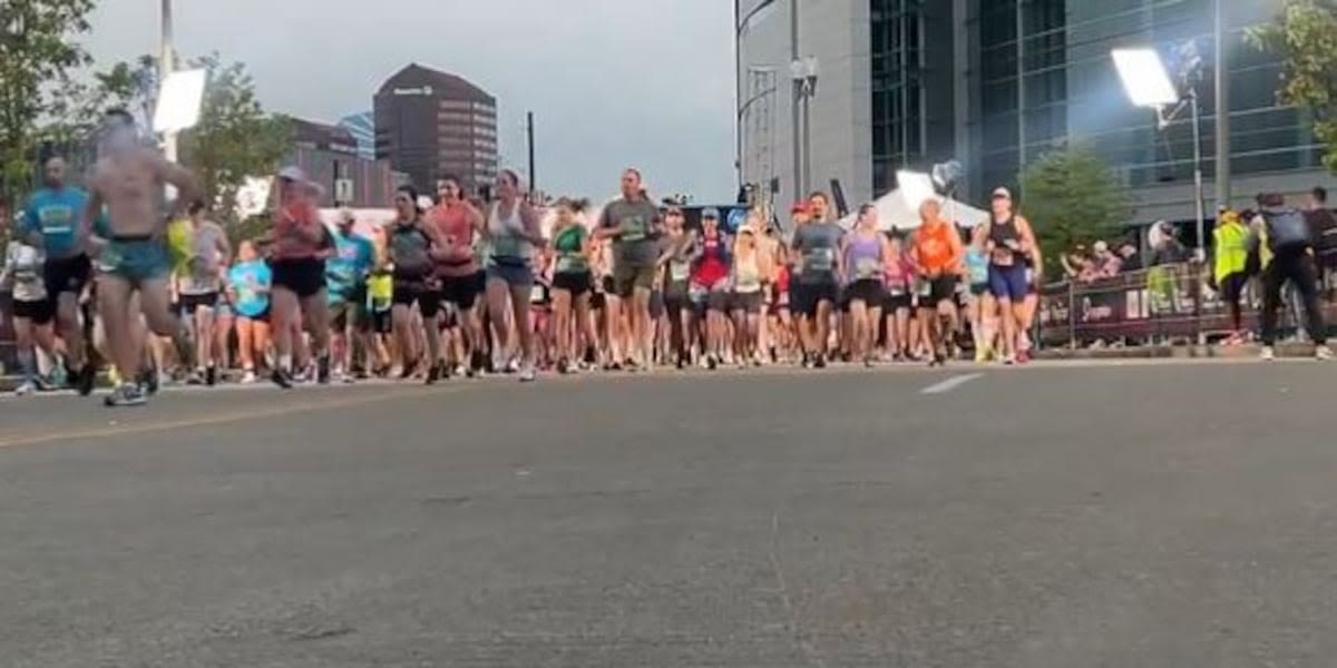 Jason Sayler wins Flying Pig Marathon for second consecutive year joining first-time winner Olivia Anger