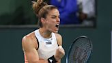 BNP Paribas Open: Three sets a charm again for Maria Sakkari in Indian Wells win over Petra Kvitova