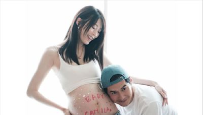 Shiga Lin and Carlos Chan to welcome a daughter