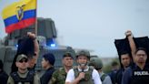Noboa advierte a las mafias que "tienen las horas contadas" en Ecuador