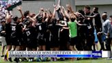 St. Luke’s soccer makes history, Wildcats claim first state championship