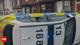Violence erupts in Leeds, UK: Police car flipped, bus torched amid unrest linked to child welfare issues - Times of India