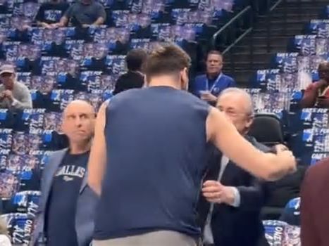 Conexión blanca en Dallas: Florentino Pérez se fue a ver a su querido Luka Doncic