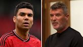 Roy Keane says he'd rather play a reserve or youth team player over Casemiro