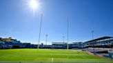 Holy Cross football back at Polar Park on Sept. 30, as Crusaders clash with Harvard