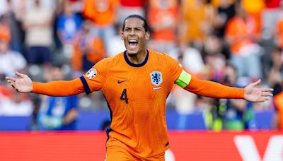 Euro 2024: Virgil van Dijk reveals Netherlands squad exchanged ‘harsh words’ after defeat to Austria - Eurosport