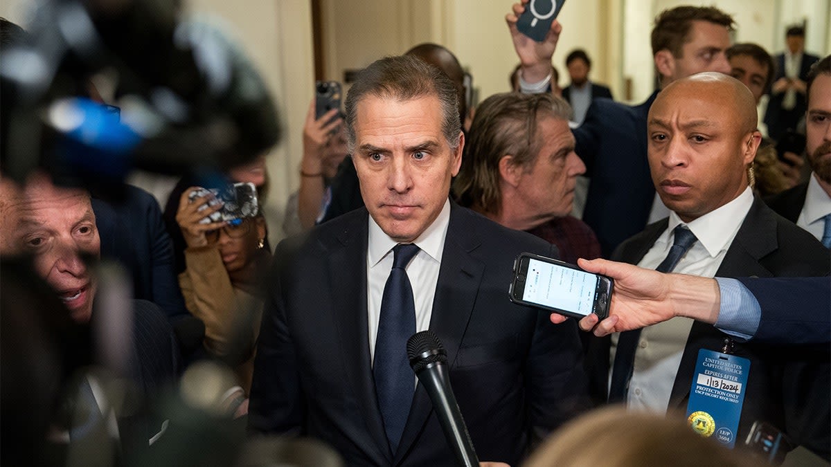 Hunter Biden pretrial hearing on gun charges set for Friday in Delaware