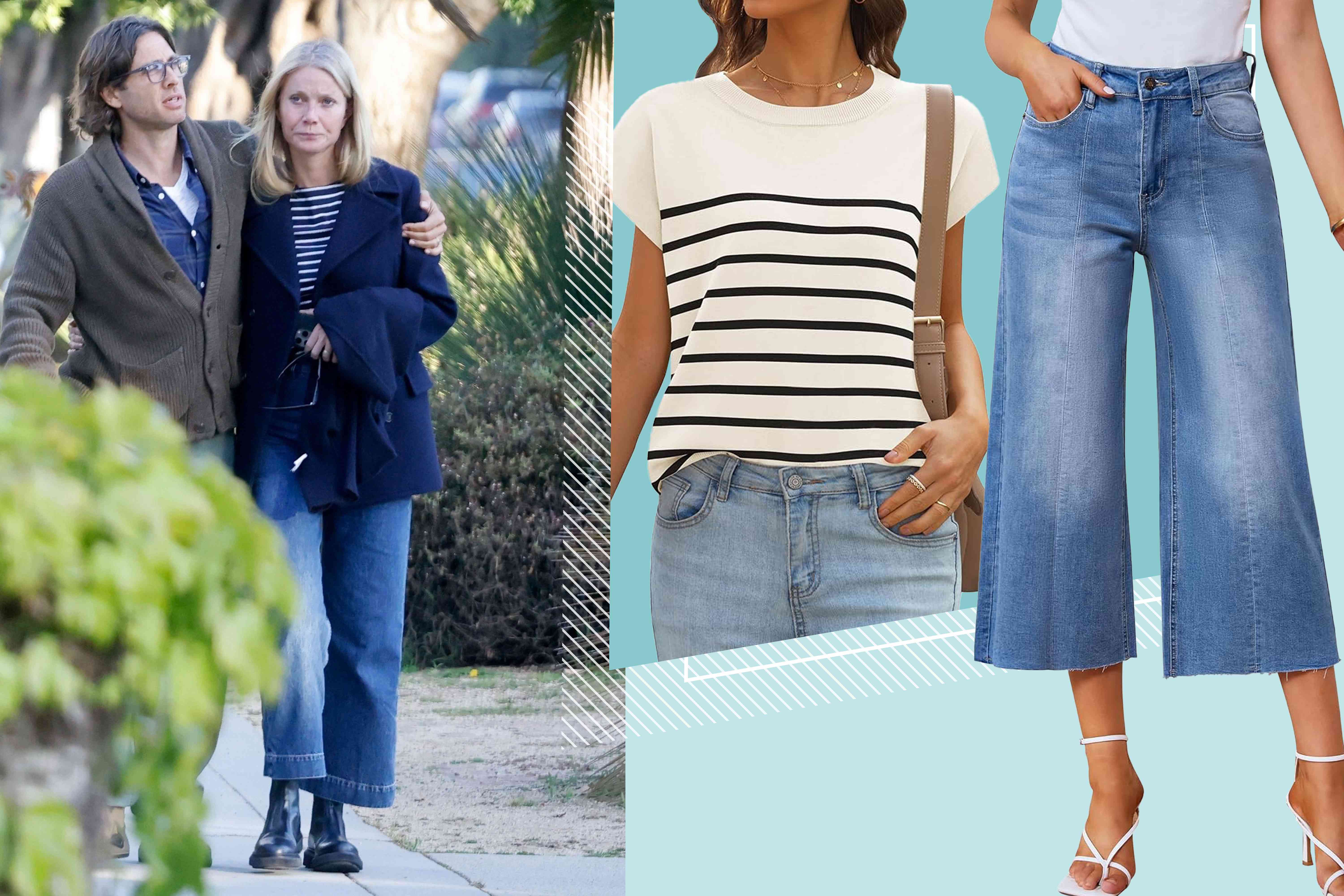 Gwyneth Paltrow’s Spring-Friendly Outfit Includes This Genius Jeans Style That’s a Must-Have for Warm Weather