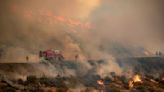 Firefighters battle 25 large wildfires in Oregon as record season blazes on