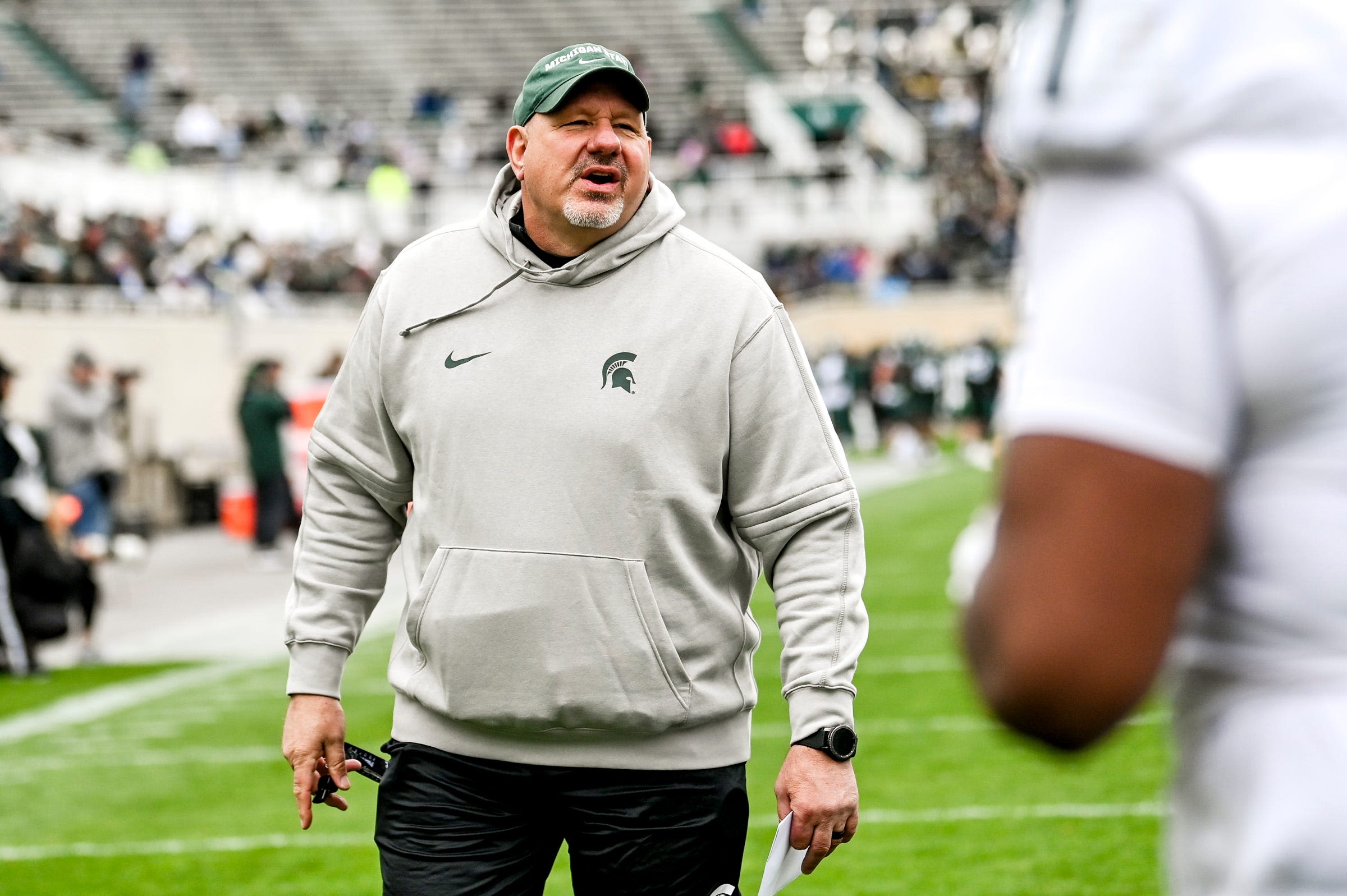 Michigan State football lands commitment from in-state OT Justin Bell