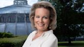 Queen Mathilde of Belgium Stars in New 50th Birthday Portraits — Which Will Also Grace Stamps!