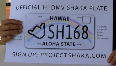 Oahu unveils shaka decals to tackle aggressive driving