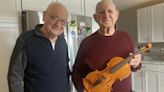 Grand Forks brothers hear violin late their father made them 51 years ago for the first time