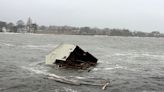 Record high tide destroys more than 100-year-old fishing shacks in Maine: 'History disappearing before your eyes'