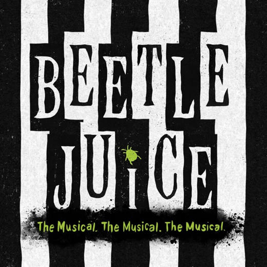Beetlejuice in New York at James M. Nederlander Theater 2024