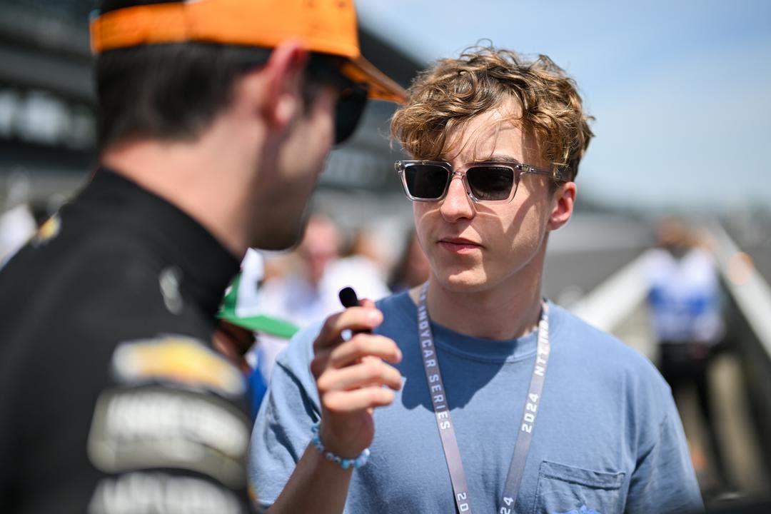 Meyer Shank Racing signs David Malukas for 2024 IndyCar season in place of Tom Blomqvist