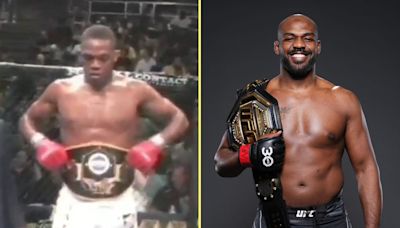 'Hard to believe' - UFC fans shocked by Jon Jones' strange first nickname