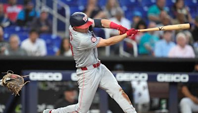 Nationals sweep the Marlins