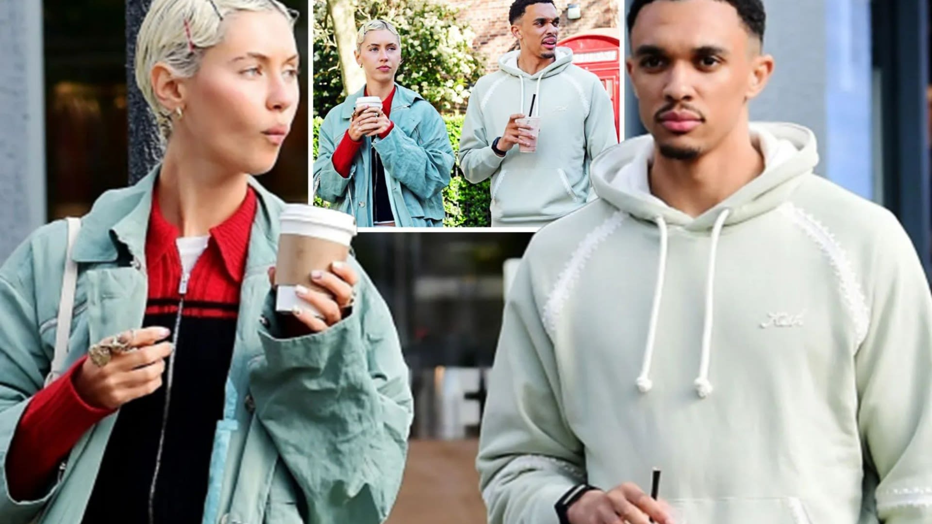 England ace Alexander-Arnold spotted with movie star's daughter on London stroll