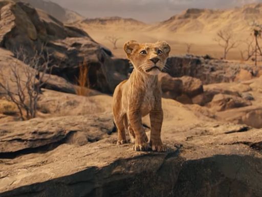 Disney releases first trailer for ‘Mufasa: The Lion King’