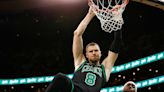 Celtics’ Kristaps Porzingis Seeks to Return As Soon As Game 4