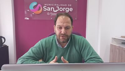 Obras, seguridad y educación: los ejes de la gestión del intendente de San Jorge Juan Pablo Pellegrino