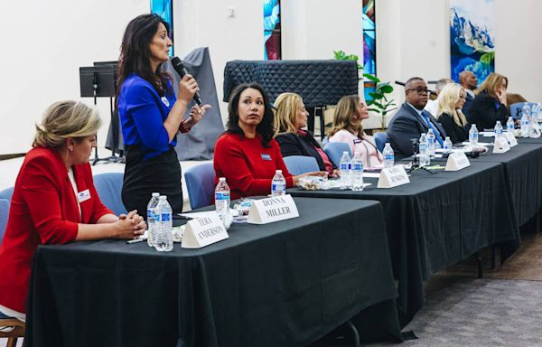 Badlands dispute takes center stage at Las Vegas mayoral candidates forum