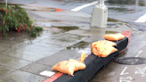 Sandbags in San Diego? Yeah...thanks to Tropical Storm Kay