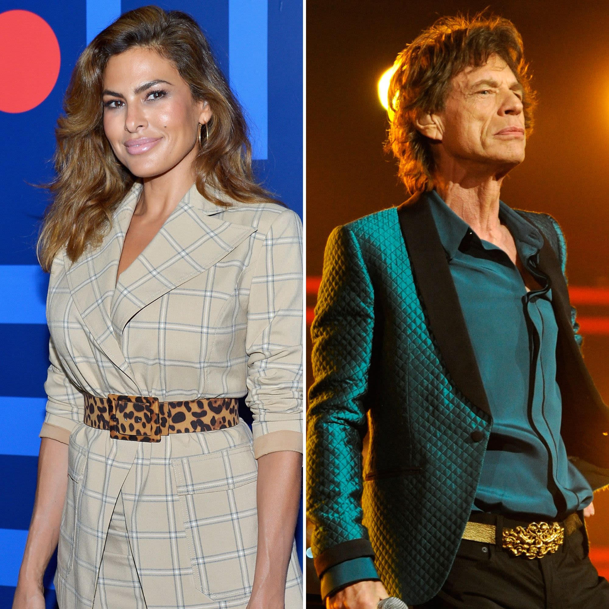 Eva Mendes Had a Secret Fling With Mick Jagger: ‘It Was a Crazy Period,’ Says Source