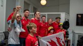 Wales football fans record charity World Cup song