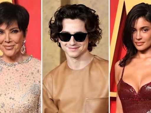 Kris Jenner Thinks Daughter Kylie’s Boyfriend Timothee Chalamet Can ‘Elevate the Family’