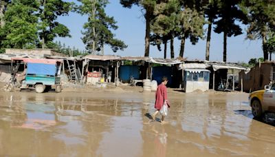 阿富汗水災增至315死1600傷 人道組織：重要民生資源遭毀